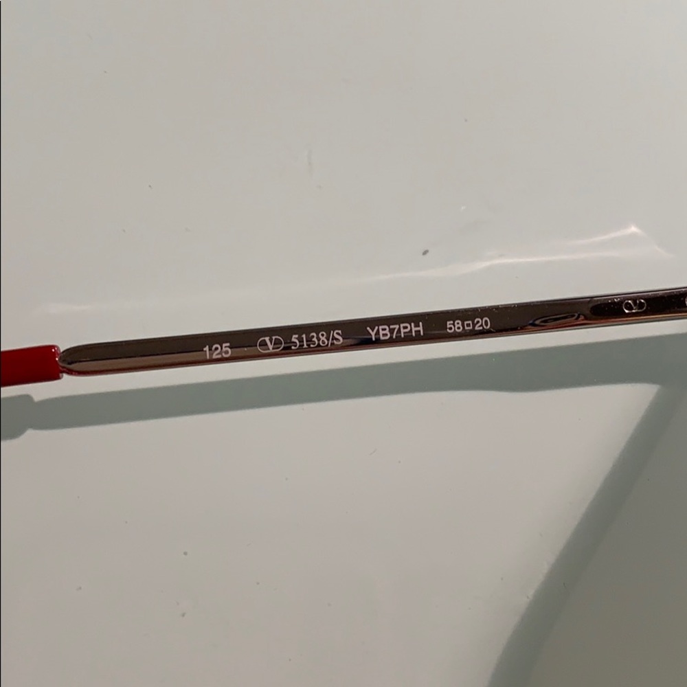 Authentic Valentino Gradient Sunglasses - image 4